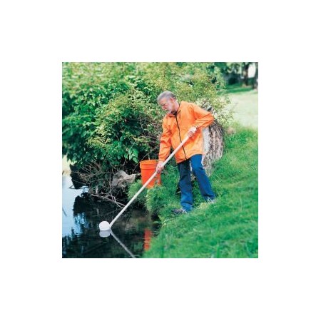 Bel-Art Bel-Art F36785-0016 Polypropylene Economy Dipper with 6 ft. Handle and 16 oz. Cup, 1/PK F36785-0016